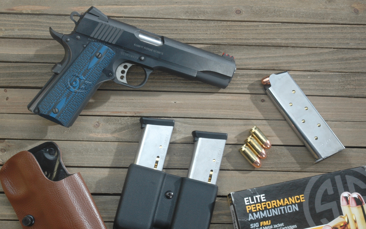 Is .45ACP A Manstopper?