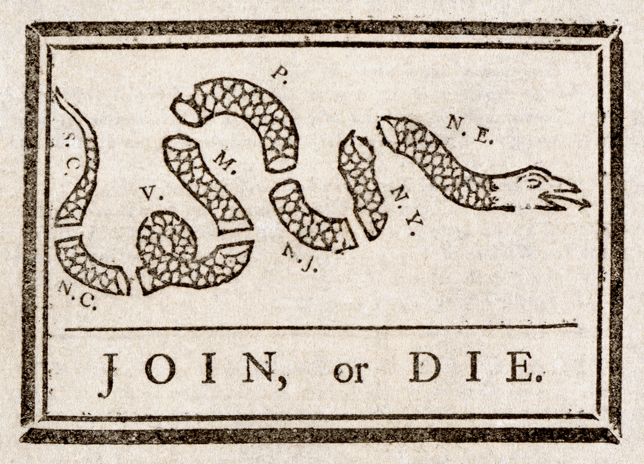 Join Or Die