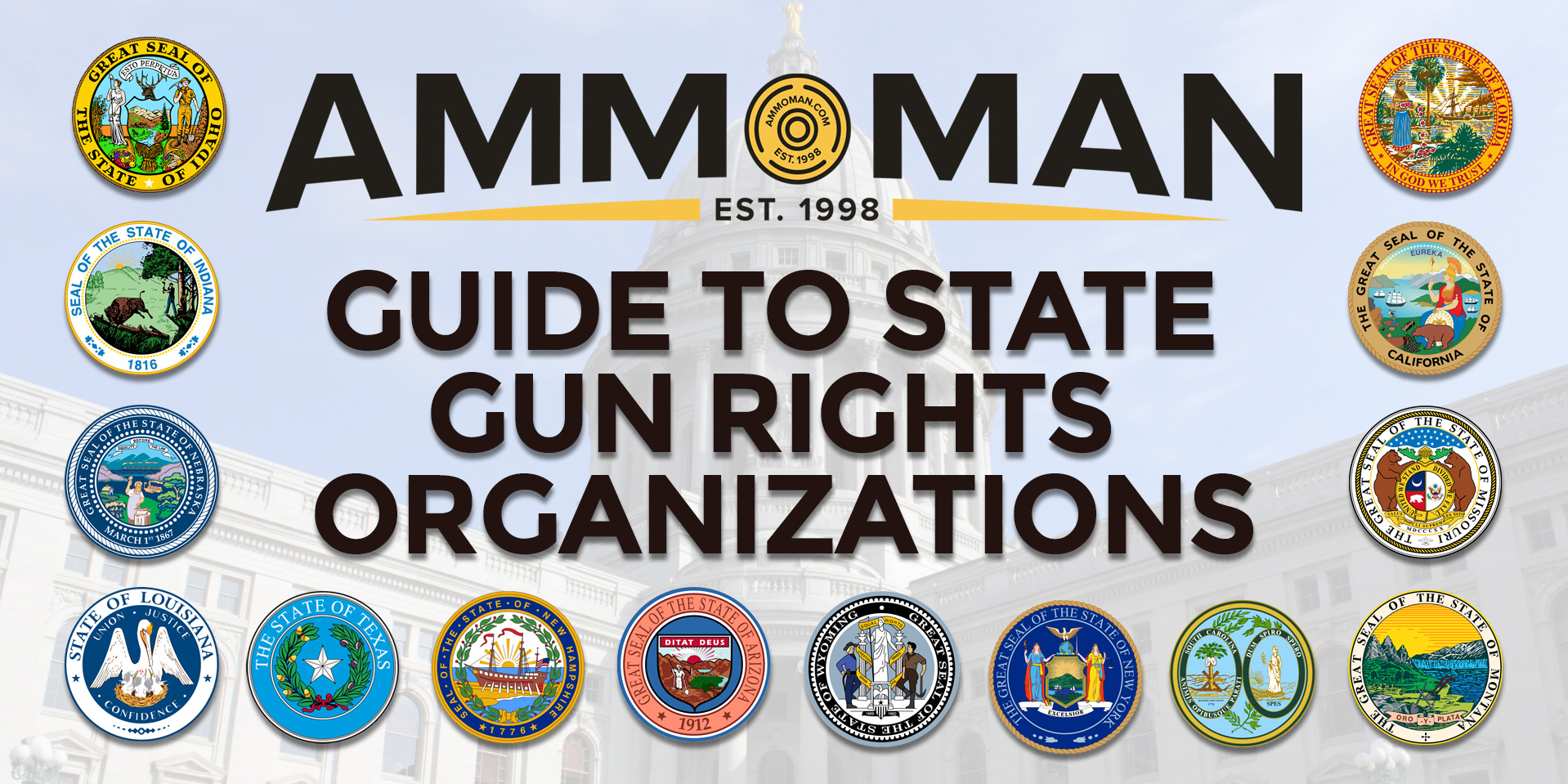 A Guide To State Gun Rights Groups