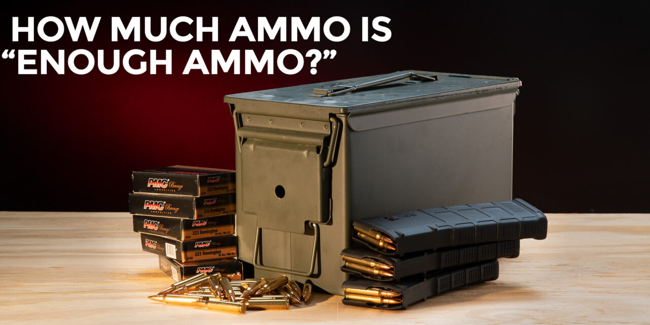How Much Ammo For When SHTF