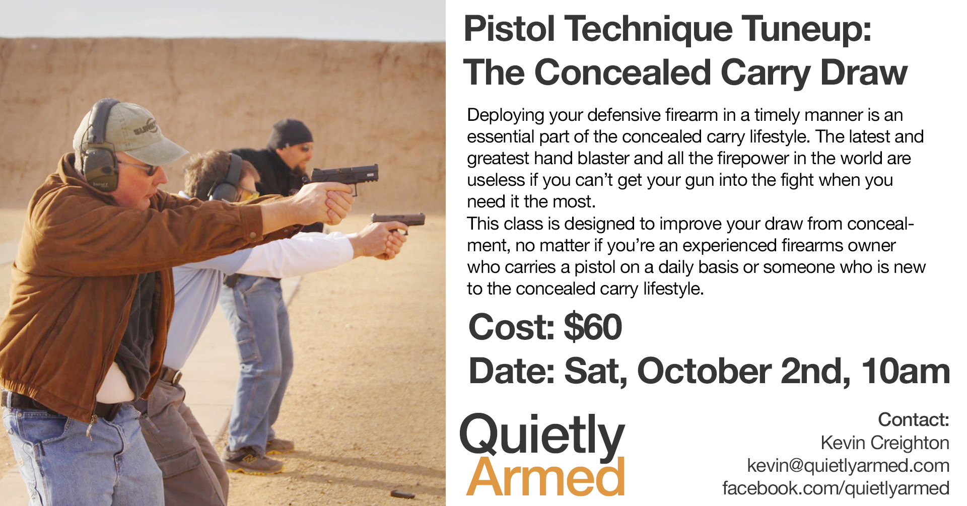 Concealed Carry Draw