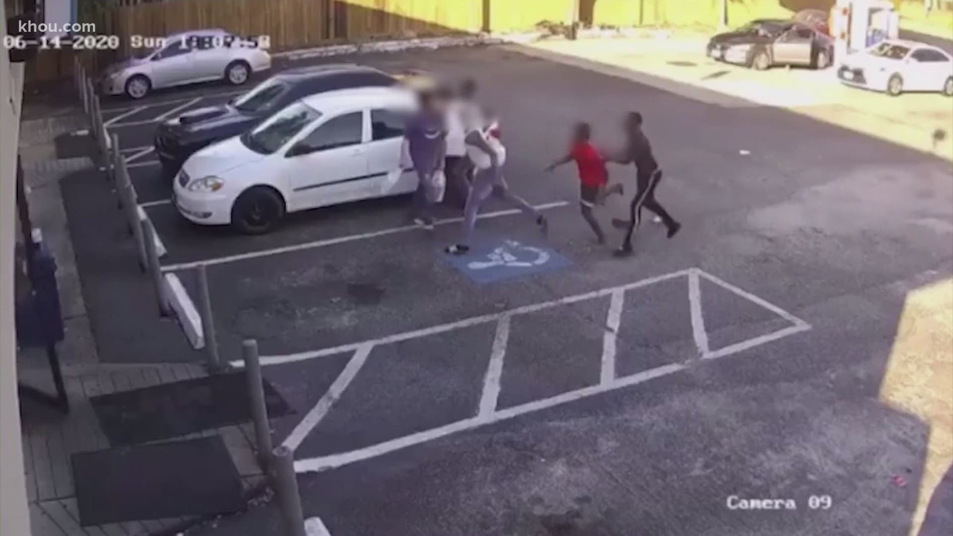 Parking Lot Crime