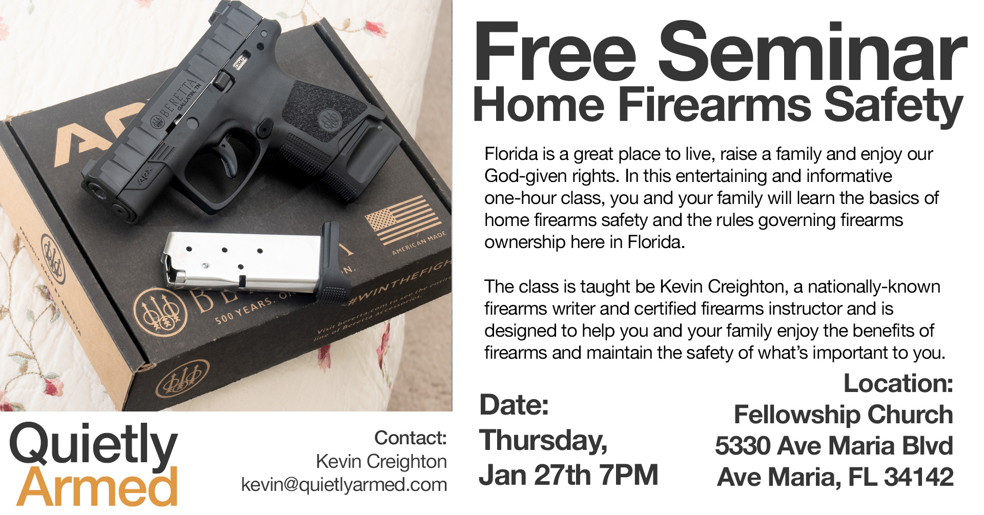 Naples Concealed Carry Course