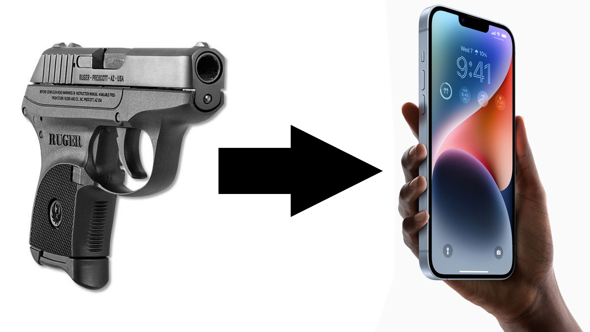 Iphone To Pistol