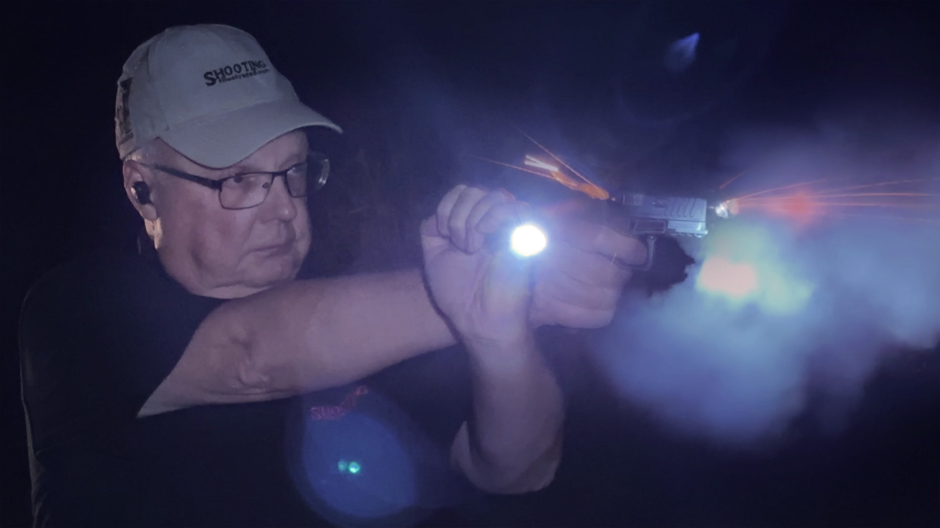 Low Light Pistol Shooting